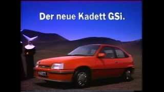 Comercial opel kadett gsi 1984