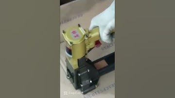 Meite ADCS-19 Carton Closing Stapler - Your Reliable Industrial Companion