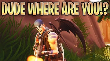 Trolling while INVISIBLE on Fortnite!! (Hilarious Reactions!)