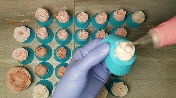 Piping Bar Flower Soap
