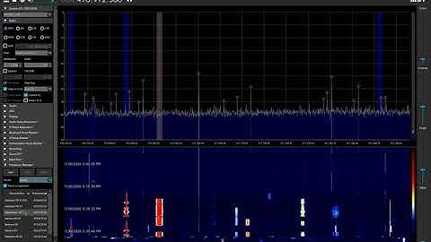 Demo of RTL-based SDR using SDR# and DSD+