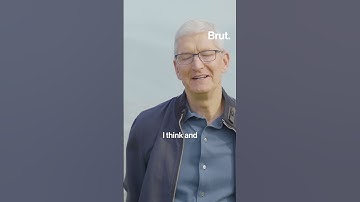 Apple CEO Tim Cook told Brut what Apple phones will look like in 20-30 years.