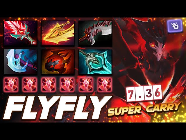 FlyFly Spectre 7.36 Super Carry - Dota 2 Pro Gameplay [Watch & Learn] class=