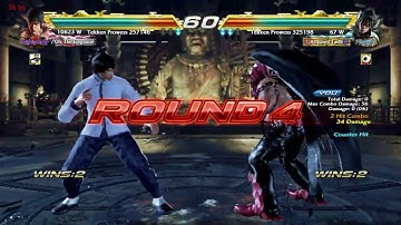 Busting A Devil Jin Counter-hit Bot | Tekken Cheater/Hacker