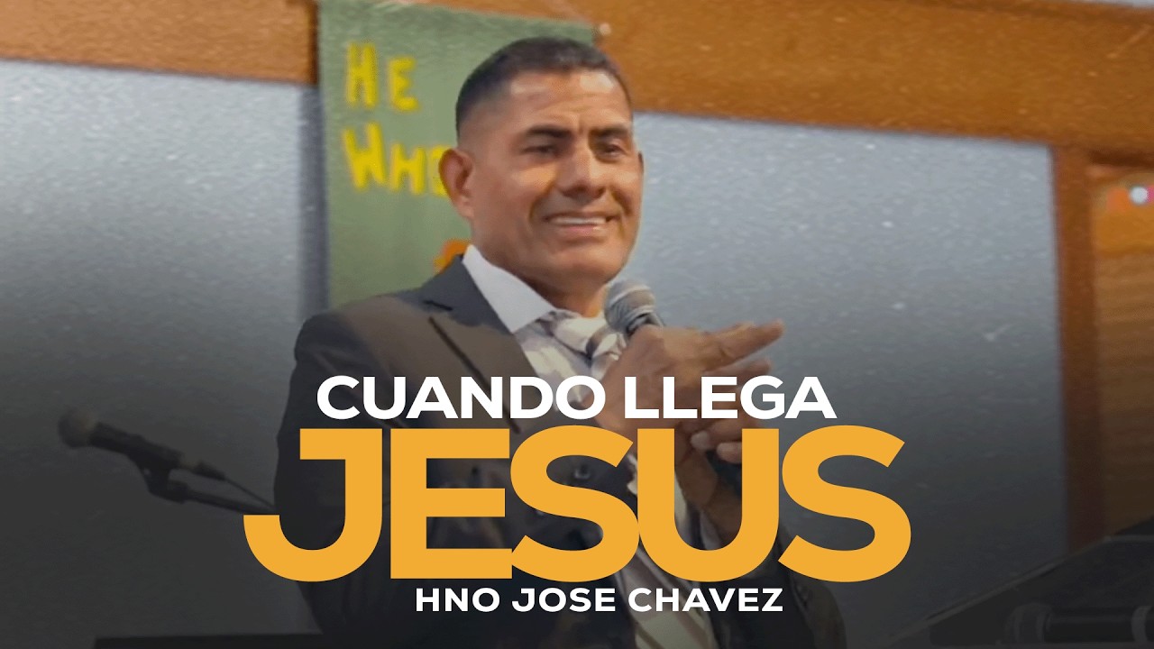 Cuando Llego Jesus | Hno Jose Chavez | 03/1/2026 | IEJFV