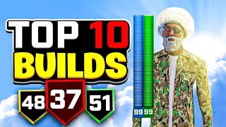 HOW TO CREATE THE TOP 10 BEST BUILDS in NBA 2K20! MOST OVERPOWERED BROKEN BUILDS!!
