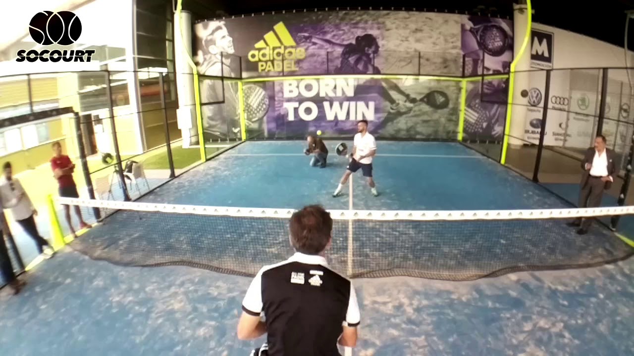 all for padel adidas