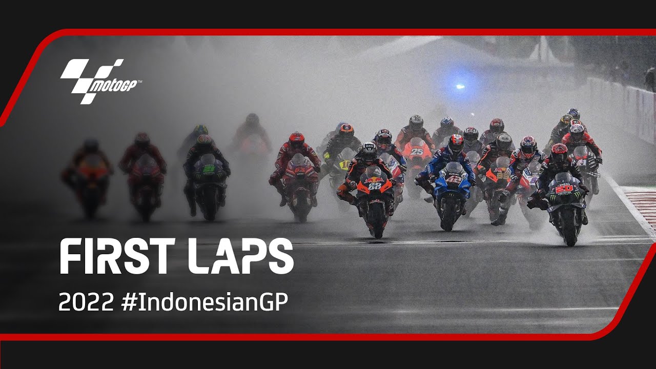 MotoGP™ First Laps 2022 #IndonesianGP 🇮🇩