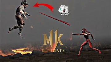 Mortal Kombat Mobile mk11 SKARLET all x-ray attacks🔥🤯