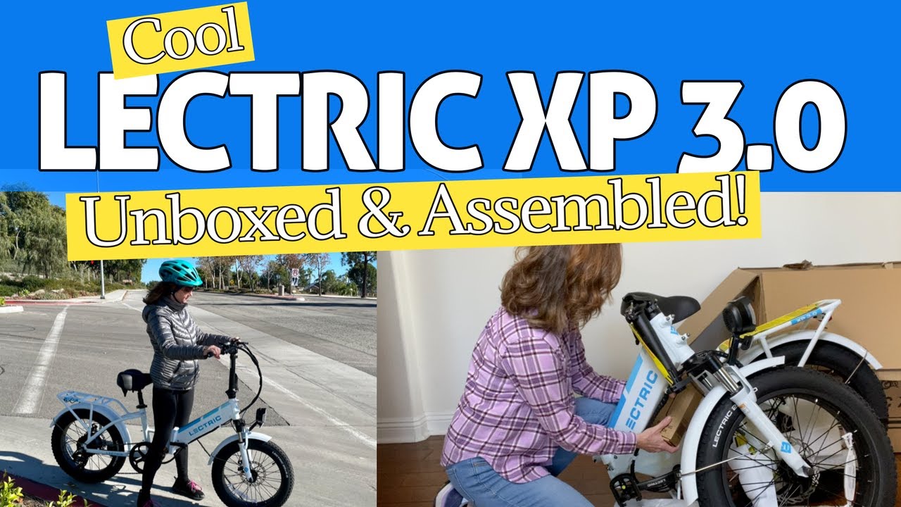 Cool Lectric XP 3 0 Unboxed And Assembled in Minutes YouTube Cool Lectric XP 3 0 Unboxed And Assembled in Minutes YouTube