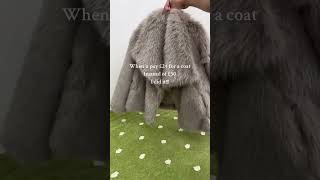 Sale Alert: stun in our latest #furcoat #fauxfur #fok