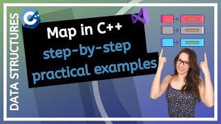 Map in C++ with practical examples - step by step Data Structures tutorial screenshot 5