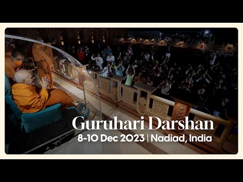 Guruhari Darshan, 8-10 Dec 2023, Nadiad, India