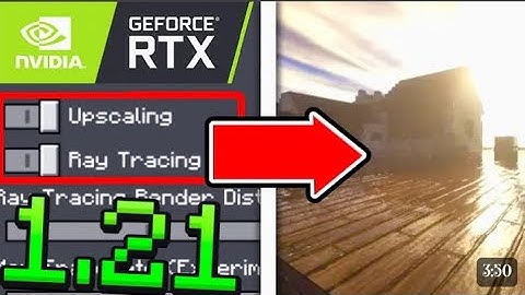 How To Enable RTX Shaders In Minecraft Bedrock 1.21! @minecraft #minecraft