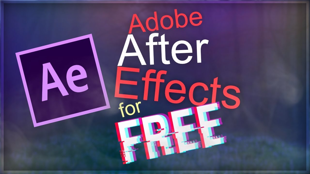 Can You Download After Effects For Free