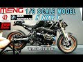 1/9 SCALE &quot;MENG MODEL&quot; BMW R NINE T &#39;TRACK EDITION&#39;