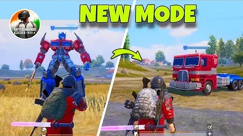 ✅BGMI ME TRANSFORMER ROBOT KAISE BANE | SPACEBRIDGE BEACON HOW TO USE | BGMI TRANSFER ROBOT