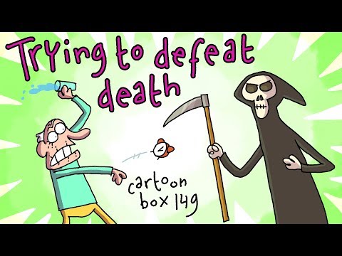 Trying To Defeat Death Cartoon Box 149 Funny Cartoons By FRAME ORDER Trying To Defeat Death Cartoon Box 149 Funny Cartoons By FRAME ORDER