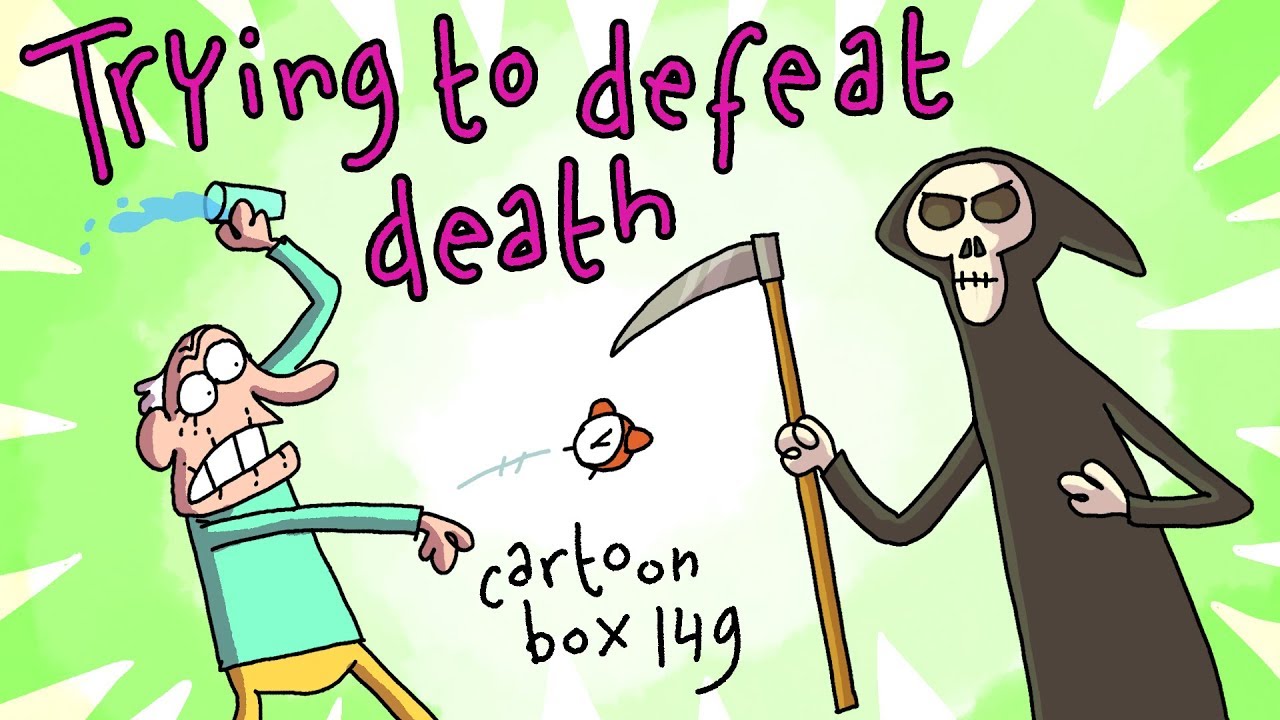 Trying To Defeat Death | Cartoon Box 149 | Funny Cartoons by FRAME ORDER -  YouTube