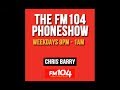 Chris barry fm104 phoneshow 2 girls assaulted their alleged attacker speaks