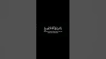 سورة هود اية ١١٥ - القارئ احمد الاعجمي - خلفية سوداء