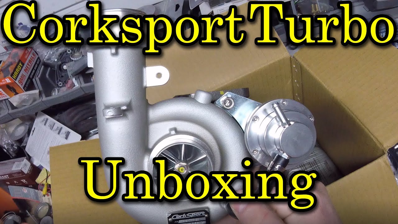 Mazdaspeed 6 Corksport CST4 Turbo Unboxing YouTube