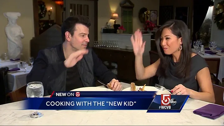 Cooking with the 'New Kid' Jordan Knight