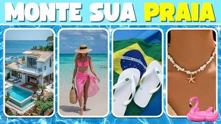 🏝️🌞 Create Your PERFECT BEACH HOME — Only creative people can do it! 🏠🔥 | Globo Quiz screenshot 2