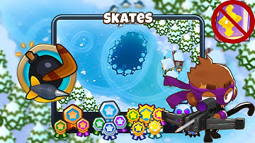 Skates [Primary Monkeys Only] Guide | No Monkey Knowledge | BTD 6 (2023 Updated) 4K