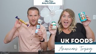 Would YOU Try These Foods? | We Try Food From the UK!