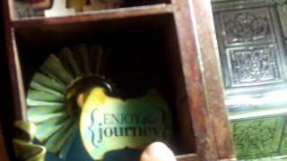 Tim Holtz Like Compartment Thrift Store Project