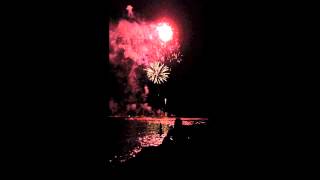 Lahaina Fireworks Show Fourth of July