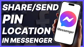 How To Share/Send Pin Location In Messenger (2024) screenshot 5