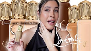 NEW! CHRISTIAN LOUBOUTIN FOUNDATION : THE BEST NEW FOUNDATION ... AGELESS! After 10 hours wear test
