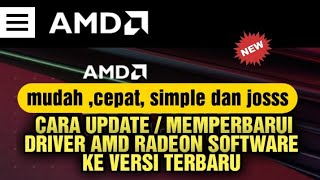 cara update driver amd radeon graphics || Cara Update Driver AMD Radeon Software di Windows screenshot 5