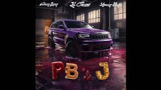 Lil Gnar, Chief Keef & Young Nudy - PB&J (AUDIO)