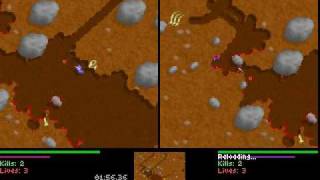 Liero-Israel yet another Pro fighting! screenshot 5