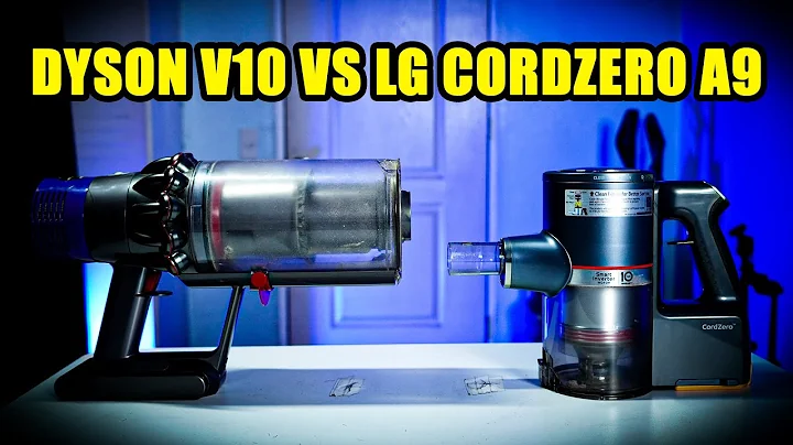 LG CordZero A9 vs Dyson V10 — I Tested Both, and the Results Surprised Me!