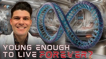 Will AI Cure Aging Before You Die? . . . [Longevity Escape Velocity]