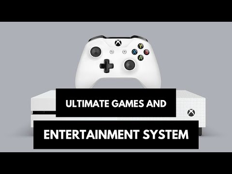 Xbox One S  - Ultimate games and entertainment system