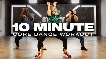 10 MIN AB/CORE DANCE WORKOUT - Standing/No Equipment