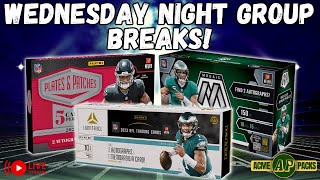 Acme Packs Wednesday Night Breaks 2023 Football Group Breaks SPOTS AVAILABLE