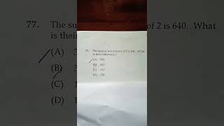 Ktet Category 3 Nov 2016,77Th Question