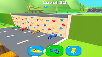 Shape-shifting Game All Levels Gameplay (iOS, Android) Mobile Walkthrough - level 32Completed