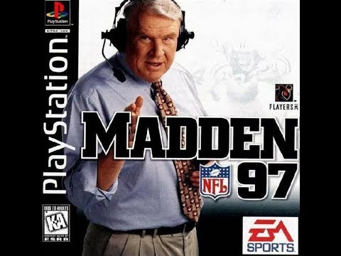 Madden NFL 97 (PlayStation)