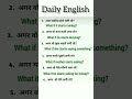 English speaking practice l English vocabulary l daily use English sentence. yt Daily English