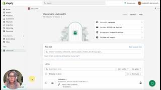 How to set up a basic lock with Locksmith screenshot 3