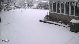 First Snow fall for 2024 by William S 93 views 4 months ago 19 seconds