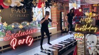 FAO SCHWARZ 160th BIRTHDAY PARTY AT ROCKEFELLER CENTER! NYC'S BIGGEST  STORE! FUNKO, BARBIE...