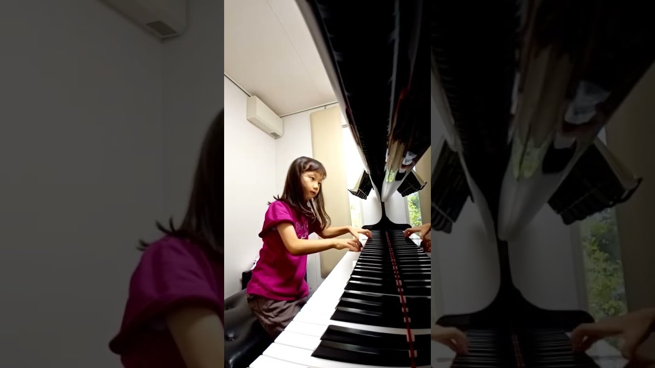 ツェルニー30番 23番(Czerny op.849, No.23), 202108, 7歳 - YouTube